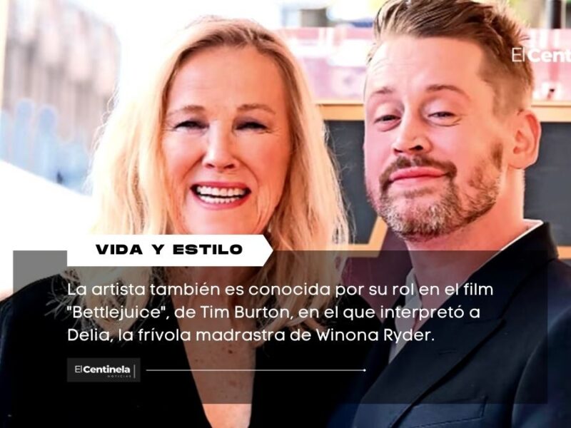 Muere Catherine O'Hara, estrella de "Mi pobre angelito"