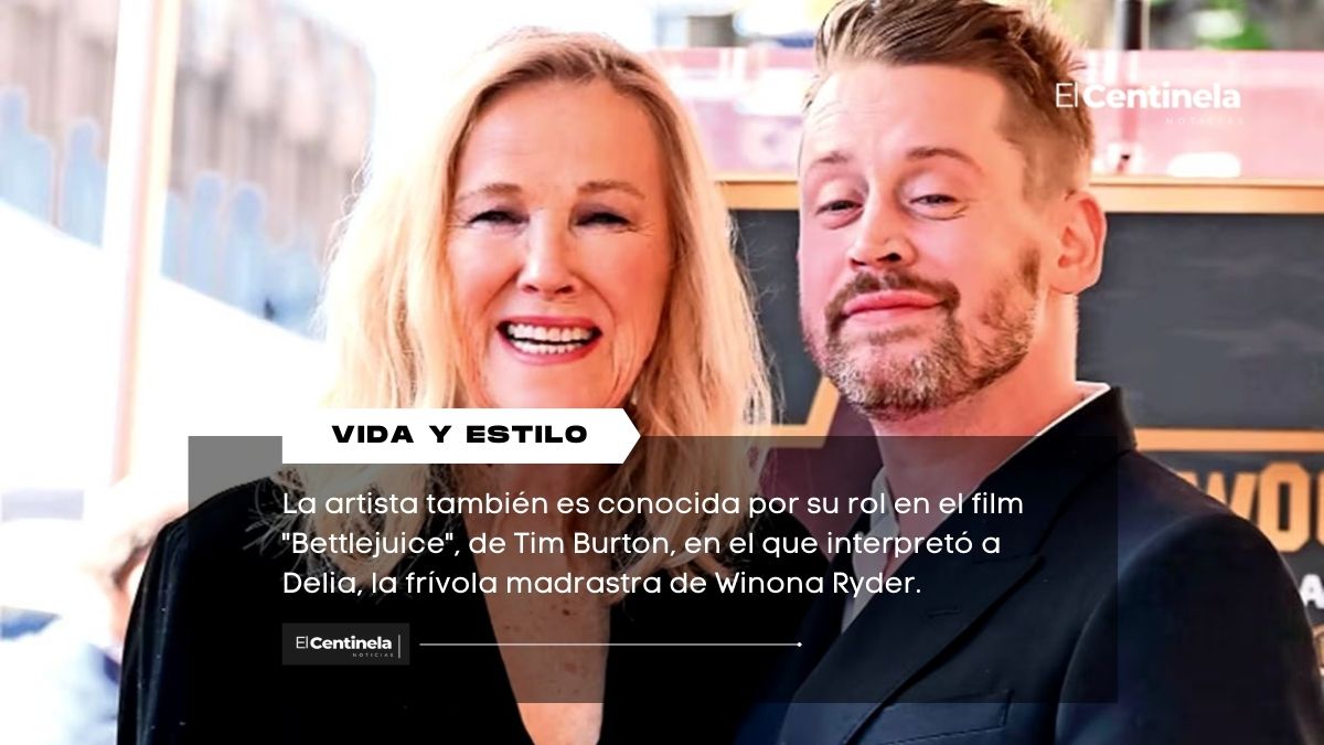 Muere Catherine O'Hara, estrella de "Mi pobre angelito"
