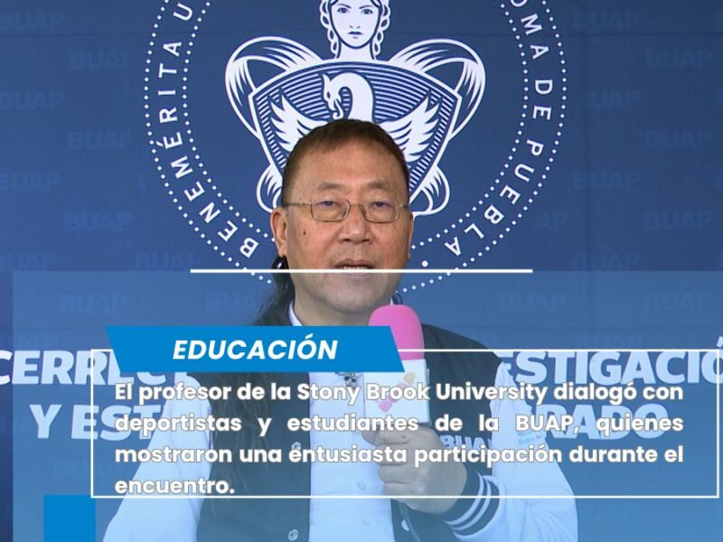 Imparte el reconocido físico Chang Kee Jung conferencia "Capturando Innovaciones: La Física en el Deporte"
