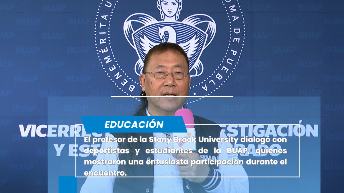 Imparte el reconocido físico Chang Kee Jung conferencia "Capturando Innovaciones: La Física en el Deporte"