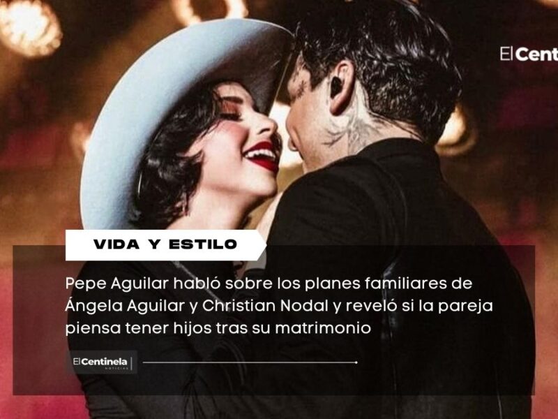 ¿Christian Nodal y Ángela Aguilar planean tener hijos? Pepe Aguilar aclara los rumores