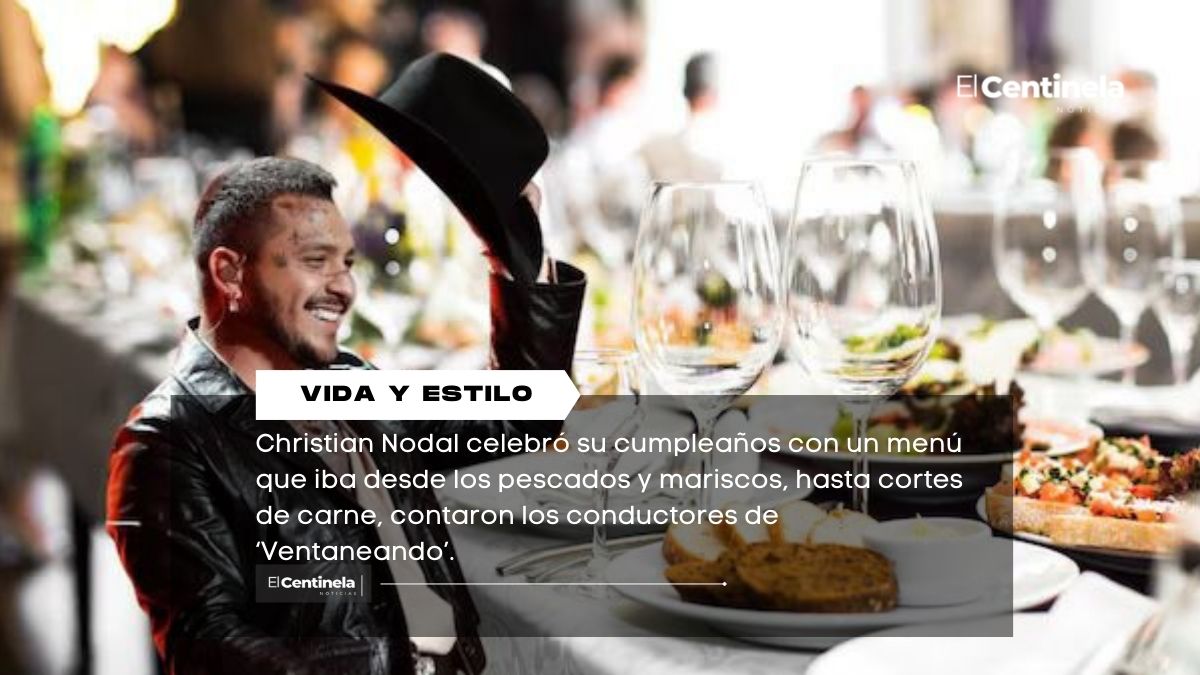 Este fue el menú ‘pirata’ del Nodal Fest: ‘Hubiera pedido un pollo rostizado’, dice Pedro Sola