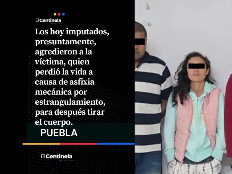 Ellos son los asesinos del hombre hallado en contenedor de basura en Coronango