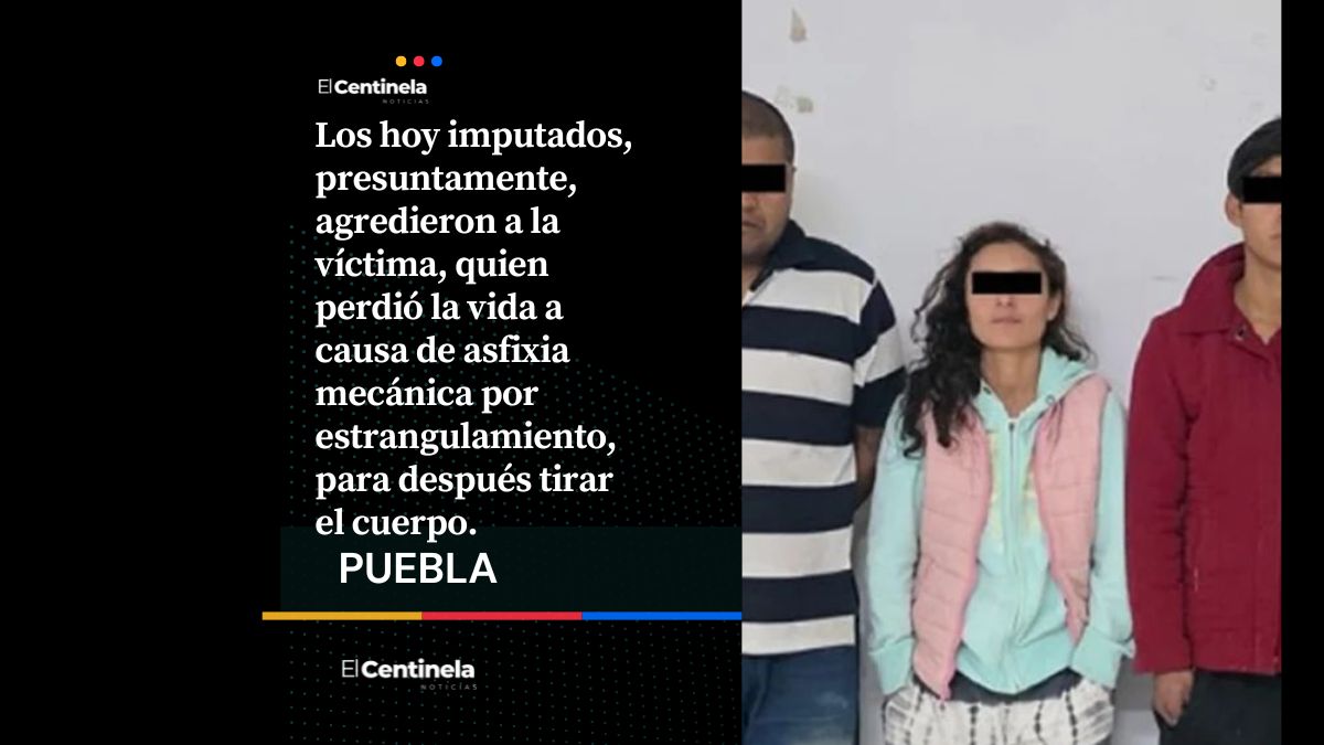 Ellos son los asesinos del hombre hallado en contenedor de basura en Coronango