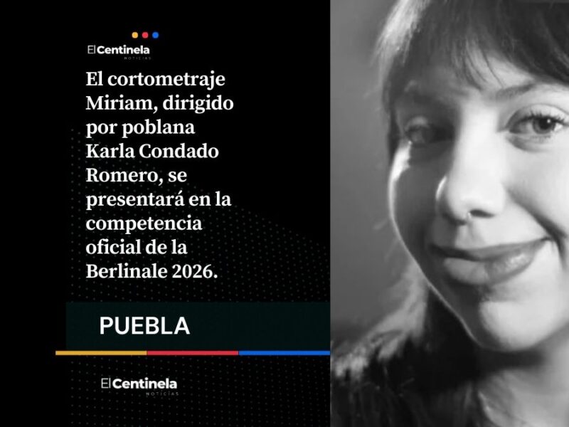 Miriam: el cortometraje de la directora poblana Karla Condado que competirá en la Berlinale 2026