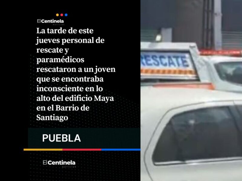 Drogado y sacando espuma de la boca: hallan a joven en edificio Maya del Barrio de Santiago