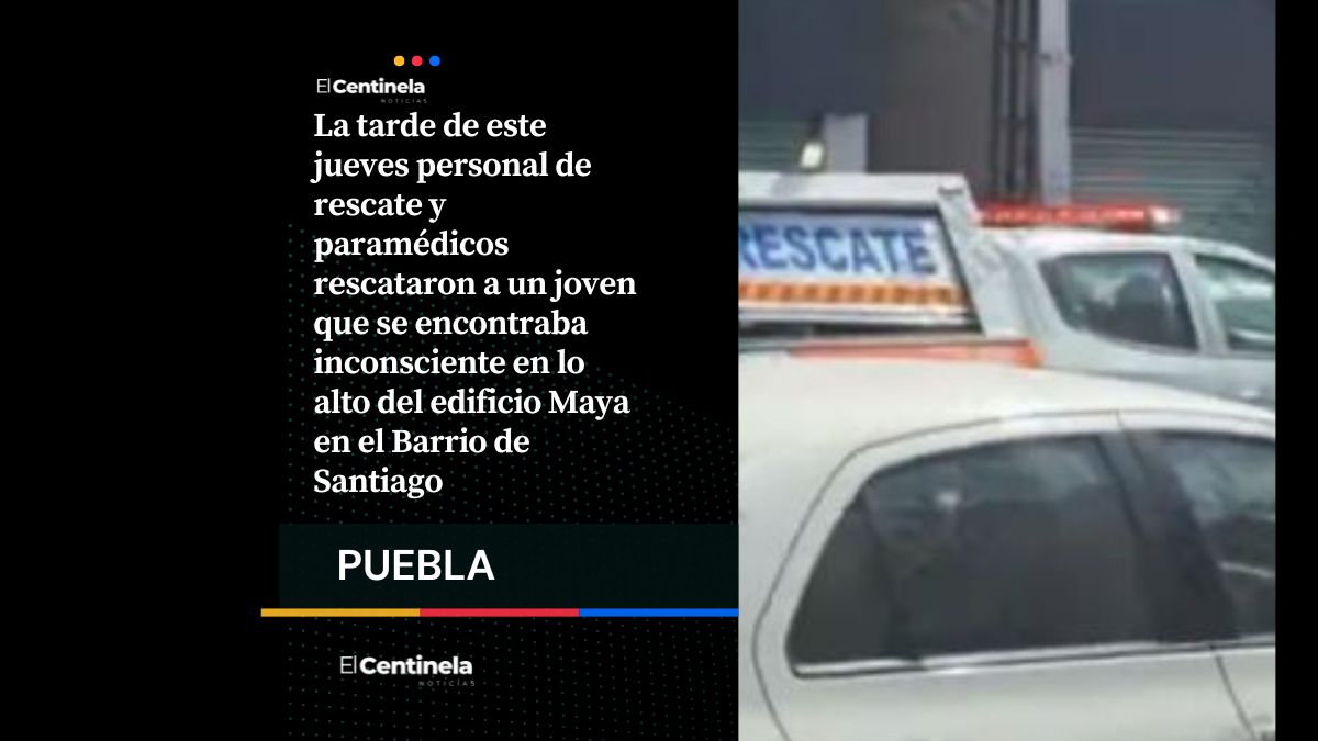 Drogado y sacando espuma de la boca: hallan a joven en edificio Maya del Barrio de Santiago
