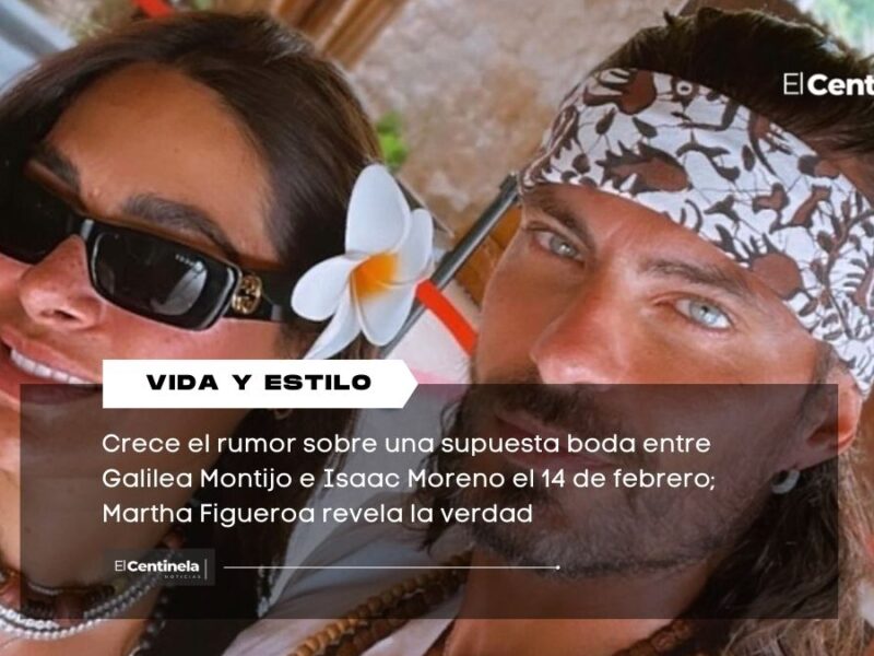 ¿Galilea Montijo se casa con Isaac Moreno el 14 de febrero? Martha Figueroa aclara los rumores