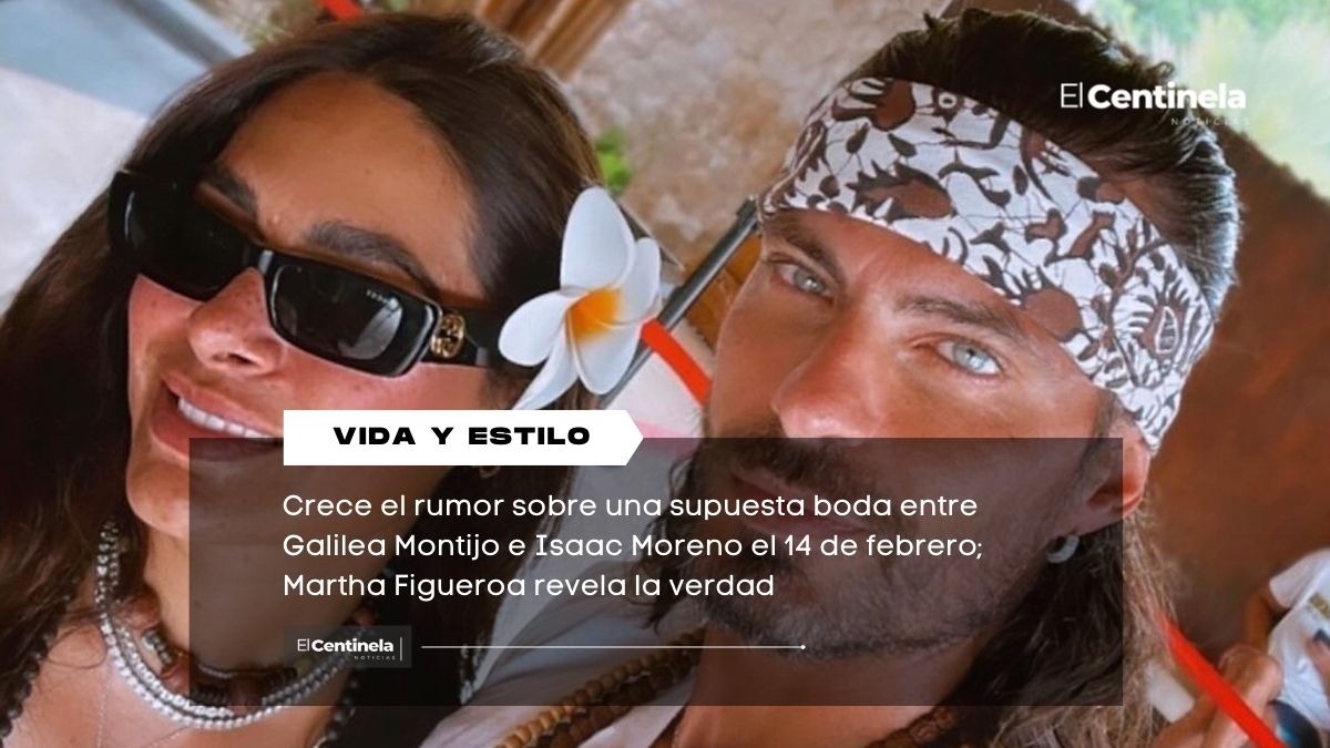 ¿Galilea Montijo se casa con Isaac Moreno el 14 de febrero? Martha Figueroa aclara los rumores