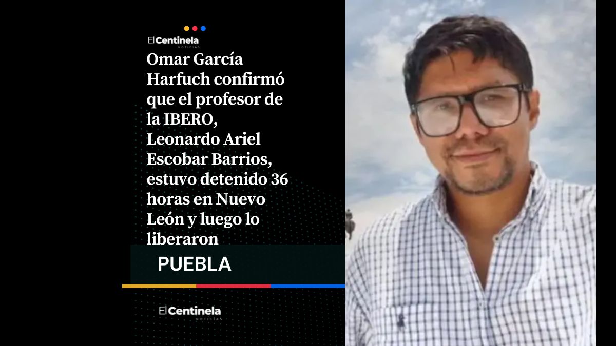 Catedrático de IBERO fue visto deambulando desorientado en Nuevo León: García Harfuch