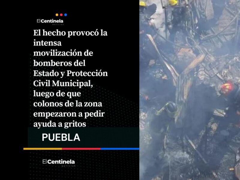 Muere calcinado abuelito tras incendio que consumió su casa en la Guadalupe Hidalgo