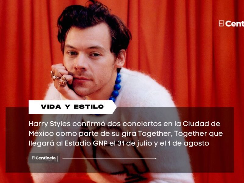 ¡Harry Styles vuelve a México! Fechas, preventa y todo sobre sus conciertos en CDMX