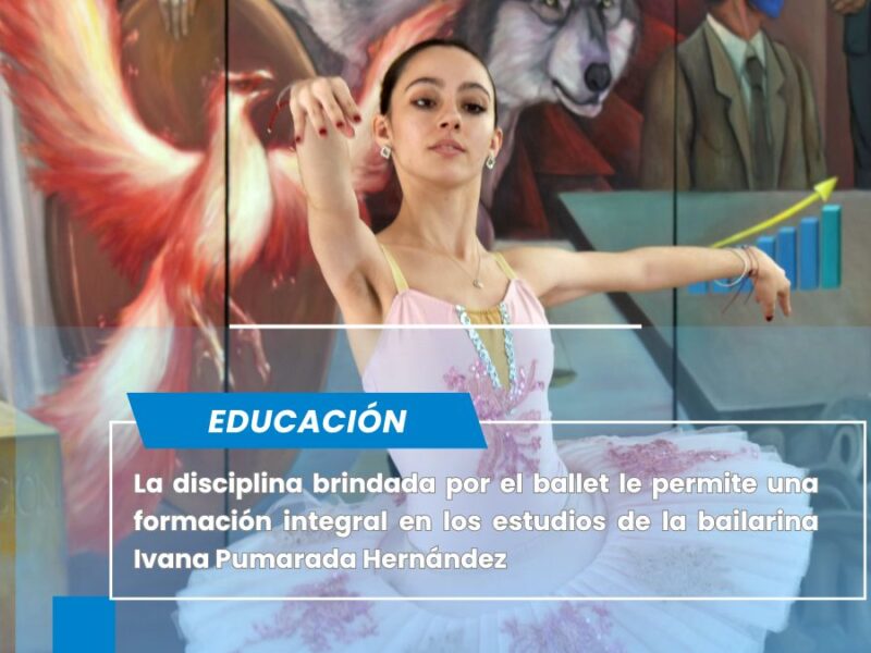 BUAP es un espacio en el que puedes desarrollar el talento que tienes: Ivana Pumarada Hernández