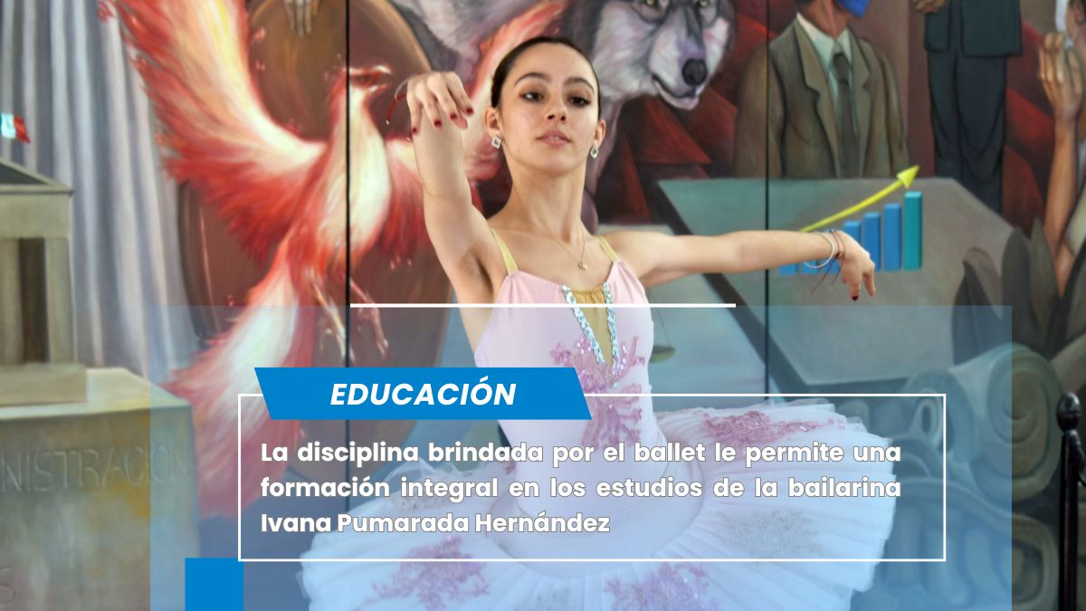 BUAP es un espacio en el que puedes desarrollar el talento que tienes: Ivana Pumarada Hernández