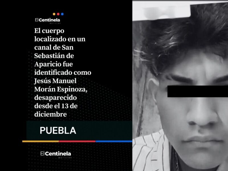 Cadáver hallado en San Sebastián de Aparicio es de Jesús Manuel, su padre lo buscó casi un mes
