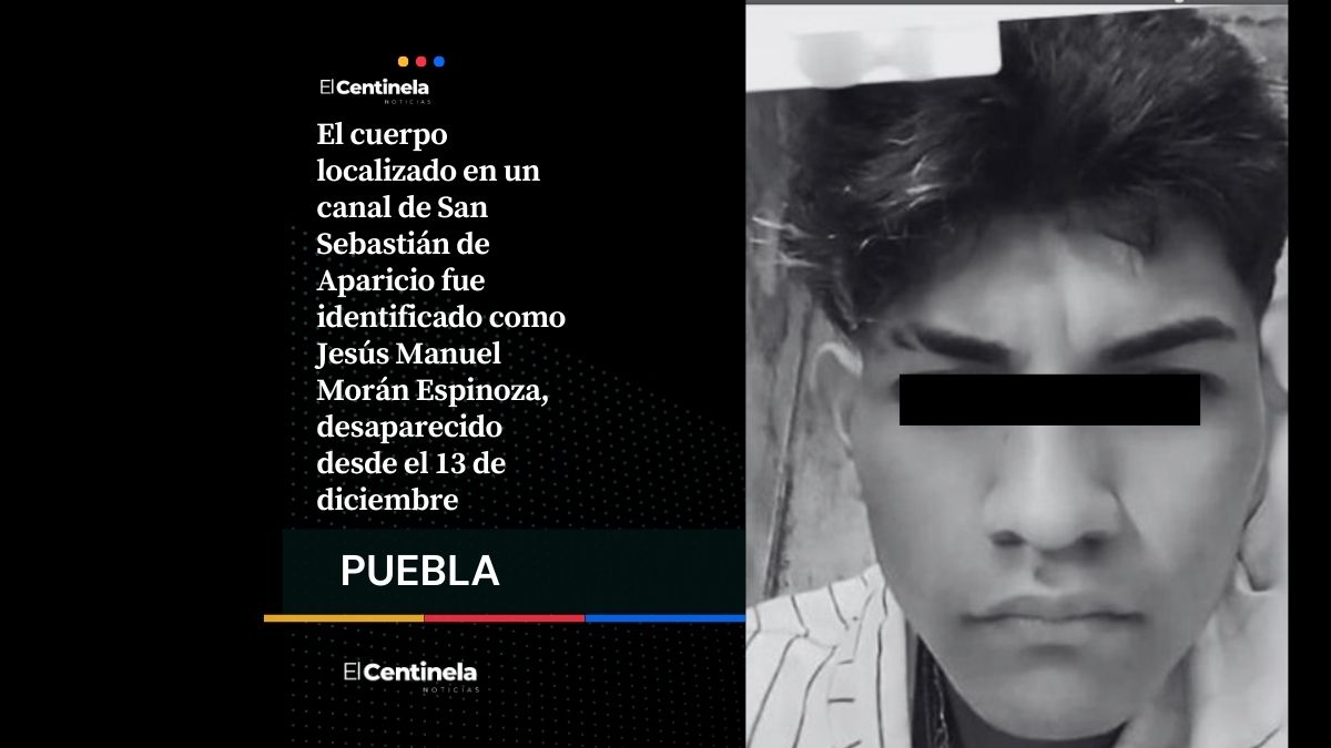 Cadáver hallado en San Sebastián de Aparicio es de Jesús Manuel, su padre lo buscó casi un mes