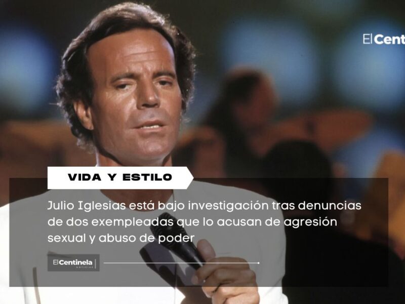 Julio Iglesias bajo investigación por denuncias de agresiones sexuales de exempleadas