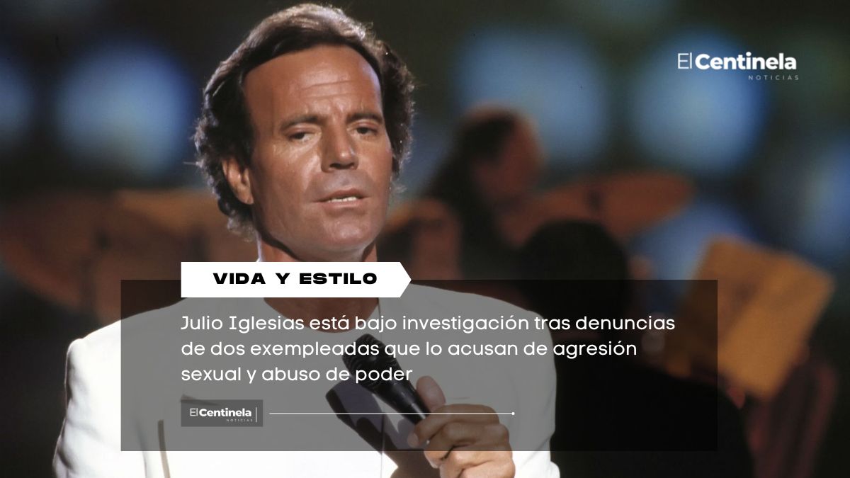 Julio Iglesias bajo investigación por denuncias de agresiones sexuales de exempleadas
