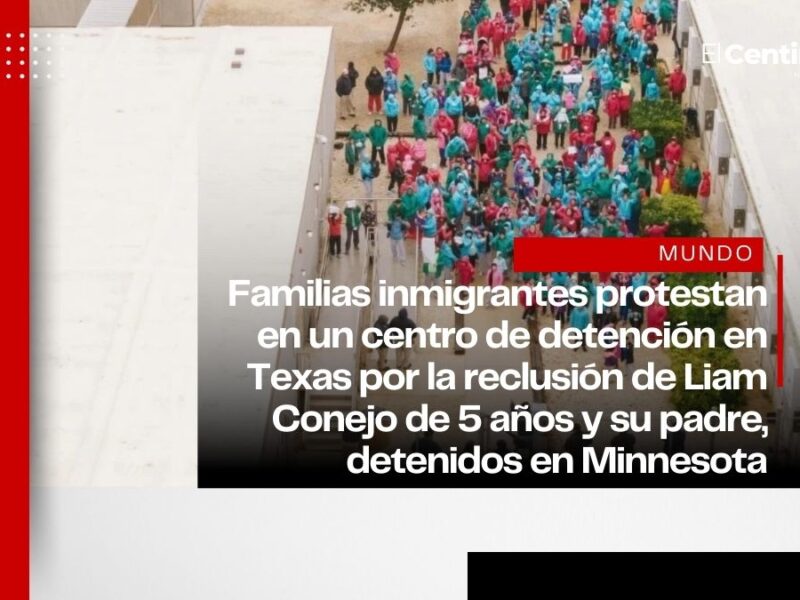 Detención de Liam Conejo, de cinco años, y su padre causan protestas en Estados Unidos