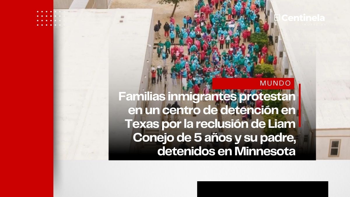 Detención de Liam Conejo, de cinco años, y su padre causan protestas en Estados Unidos