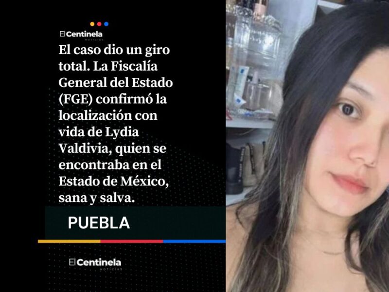 NO estaba embarazada: encuentran a Lydia Valdivia en Edomex sana y salva, mintió en supuesto parto