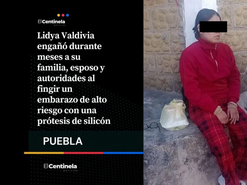 Lidya Valdivia fingió embarazo de alto riesgo con prótesis y simuló su desaparición
