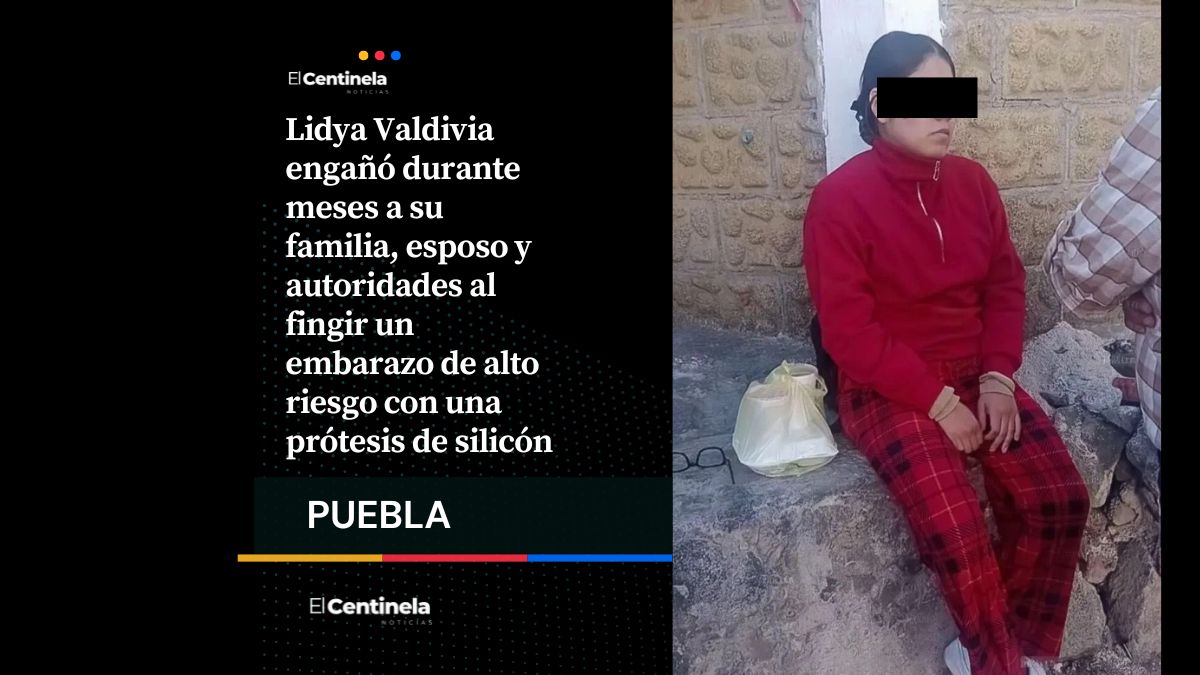 Lidya Valdivia fingió embarazo de alto riesgo con prótesis y simuló su desaparición