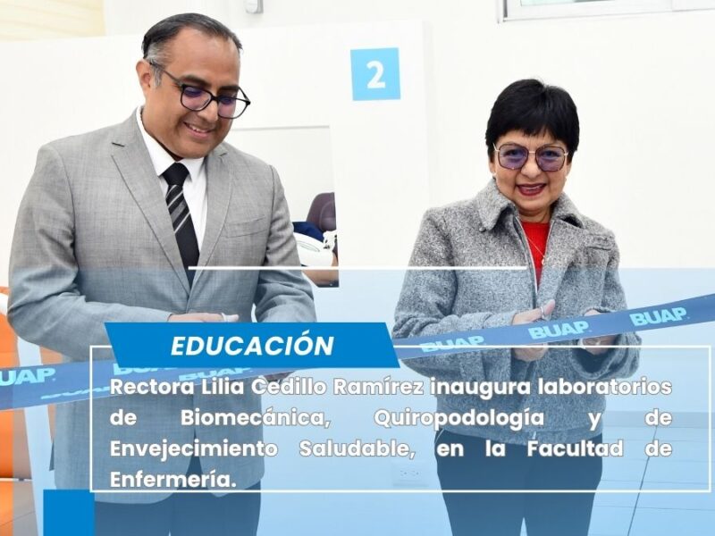 Nuevos espacios para la Facultad de Enfermería de la BUAP