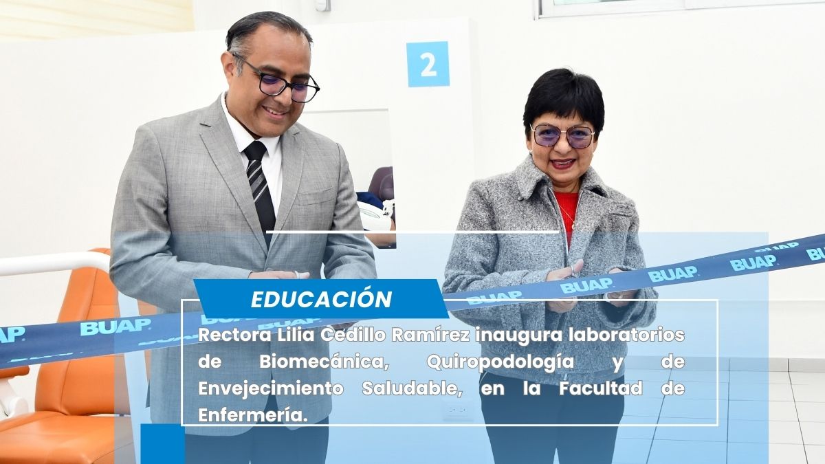 Nuevos espacios para la Facultad de Enfermería de la BUAP