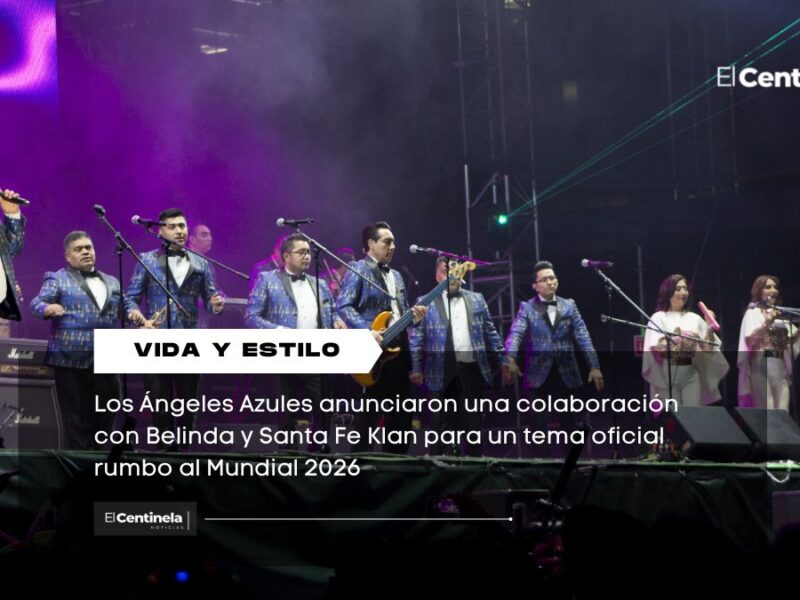 Los Ángeles Azules confirman colaboración con Belinda y Santa Fe Klan para el Mundial 2026