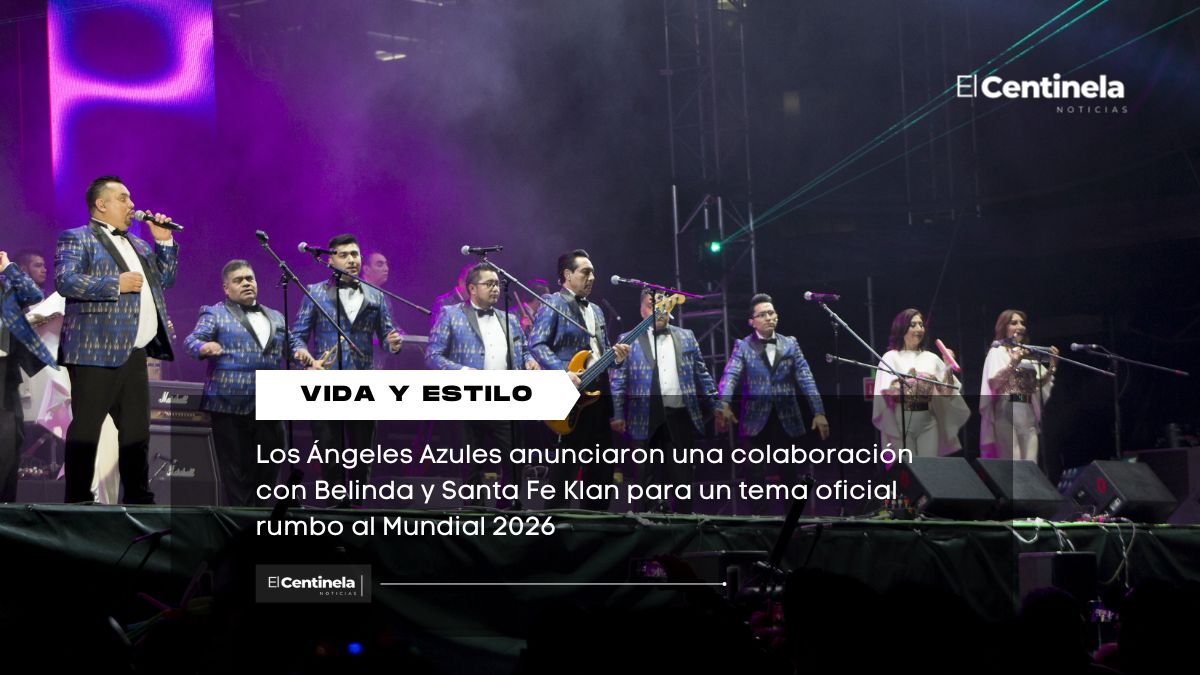 Los Ángeles Azules confirman colaboración con Belinda y Santa Fe Klan para el Mundial 2026