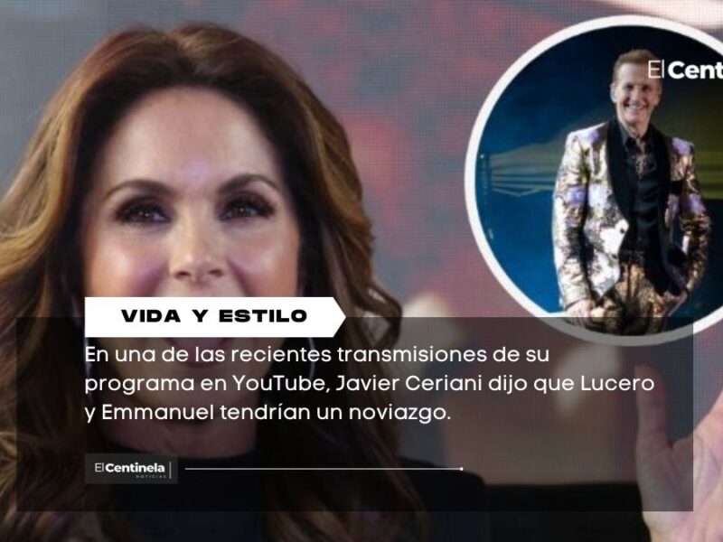 ¿Lucero confirma su relación con Emmanuel?, filtran los mensajes que comparten