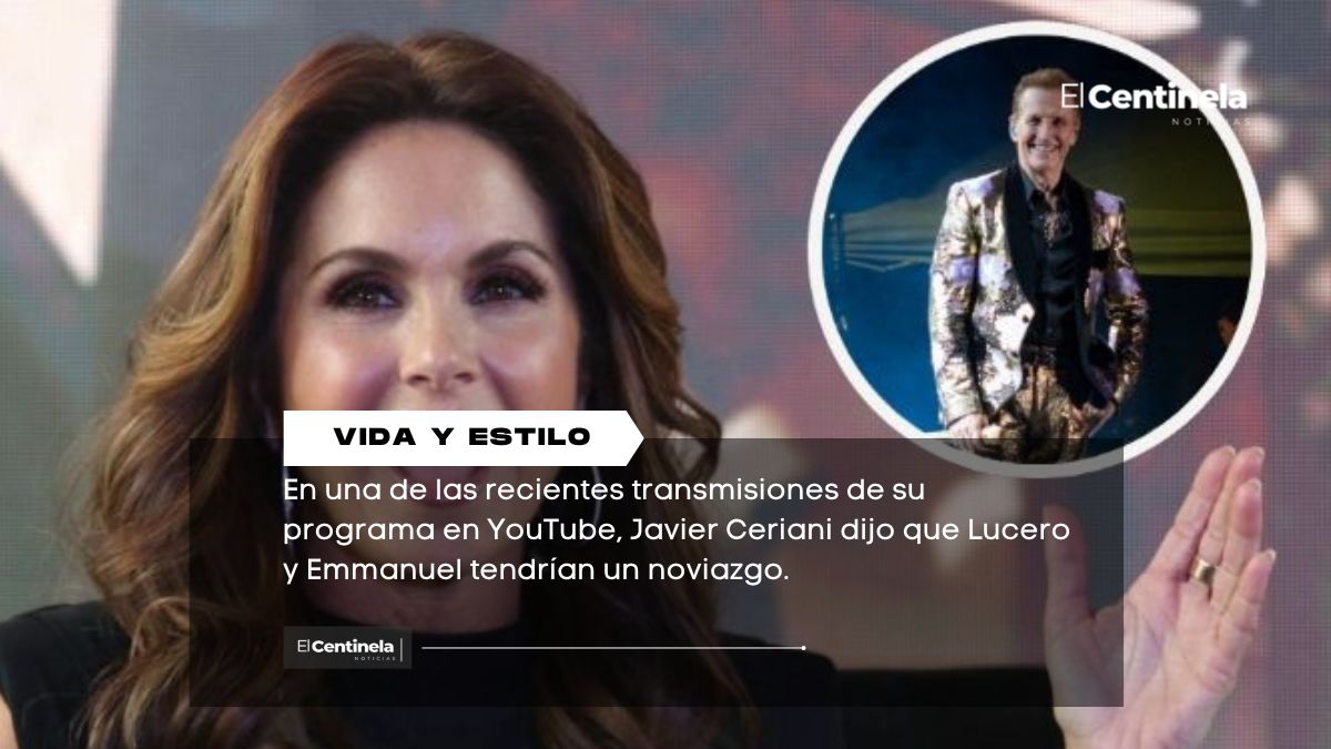 ¿Lucero confirma su relación con Emmanuel?, filtran los mensajes que comparten