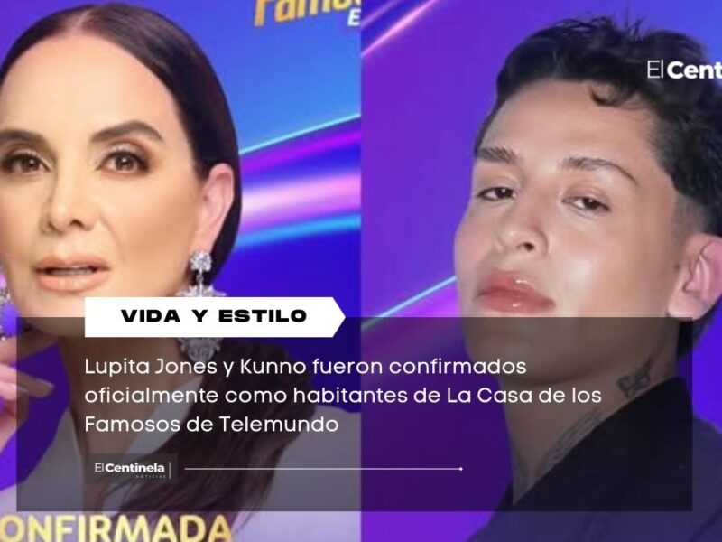 Lupita Jones y Kunno confirman su ingreso a La Casa de los Famosos y encienden la polémica