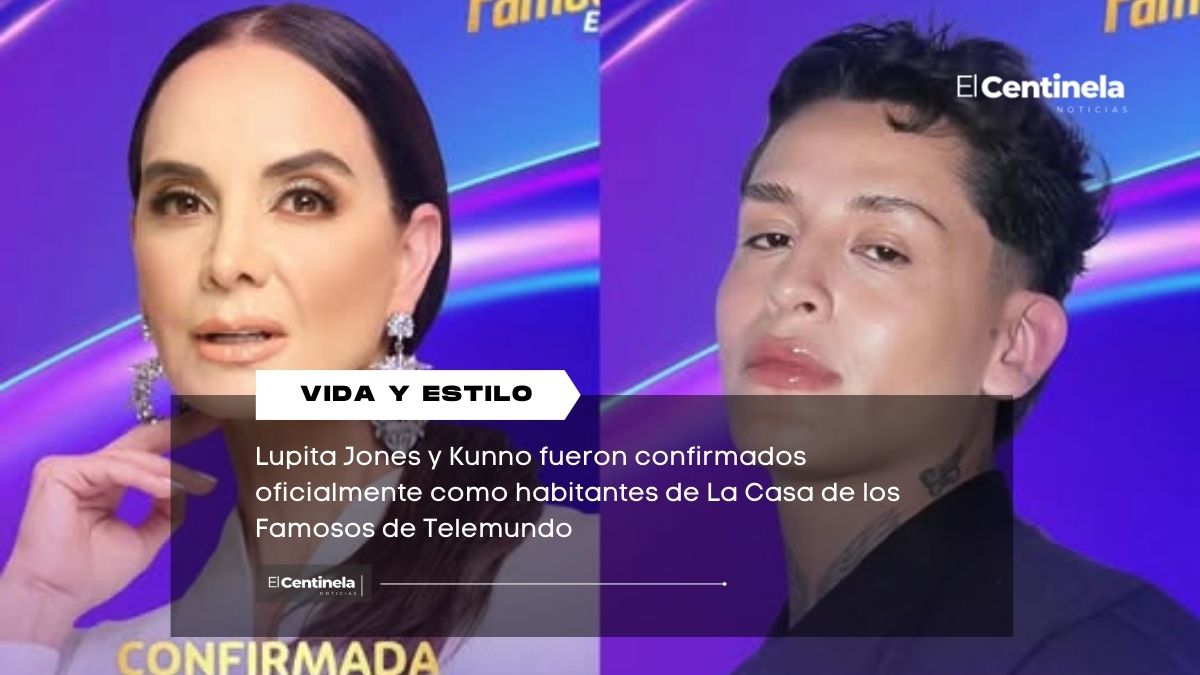 Lupita Jones y Kunno confirman su ingreso a La Casa de los Famosos y encienden la polémica