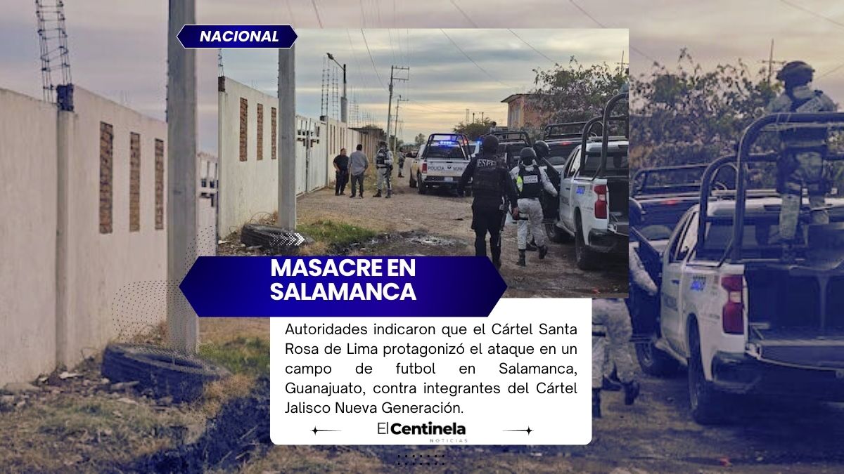 Masacre en Salamanca: Víctimas eran escoltas del CJNG y fueron atacados por el Cártel Santa Rosa de Lima