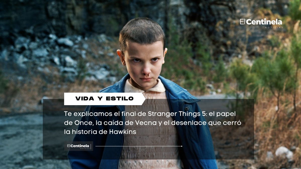 ¿Qué sucedió con Once? Final explicado de Stranger Things y el destino de Hawkins