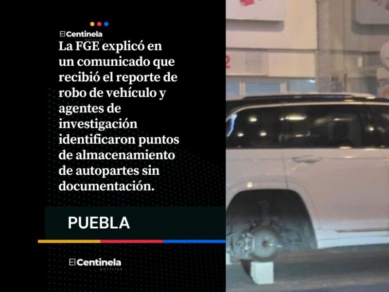Le roban llantas a diputado federal de Morena y de inmediato despliegan operativo en la 46 para encontrarlas