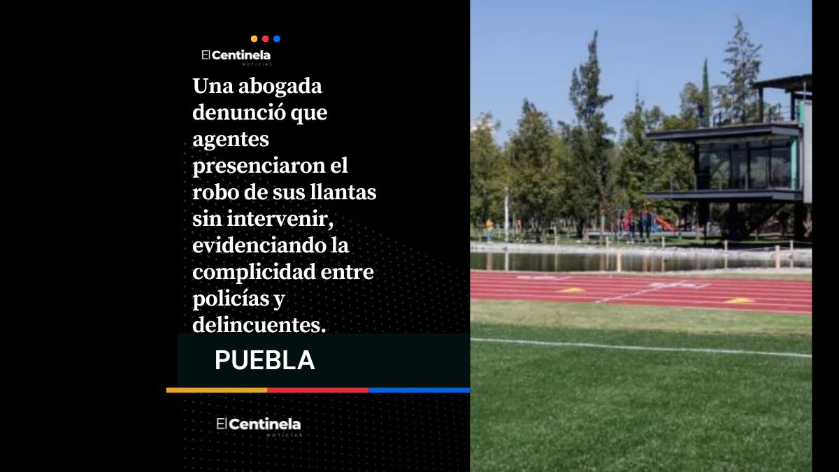 Acusan a policías del Parque del Arte de coludirse con ladrones de llantas y autopartes