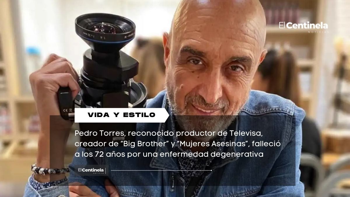 Muere Pedro Torres, icónico productor de Televisa y ex esposo de Lucía Méndez