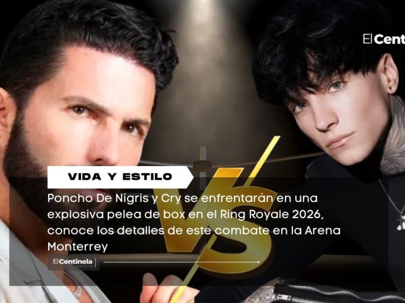 Poncho De Nigris vs Cry: fecha, sede y precios de la pelea que sacudirá Monterrey
