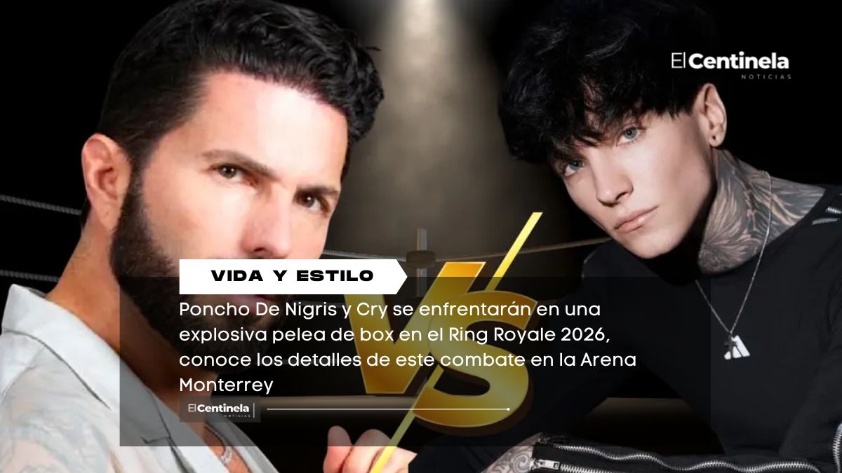 Poncho De Nigris vs Cry: fecha, sede y precios de la pelea que sacudirá Monterrey