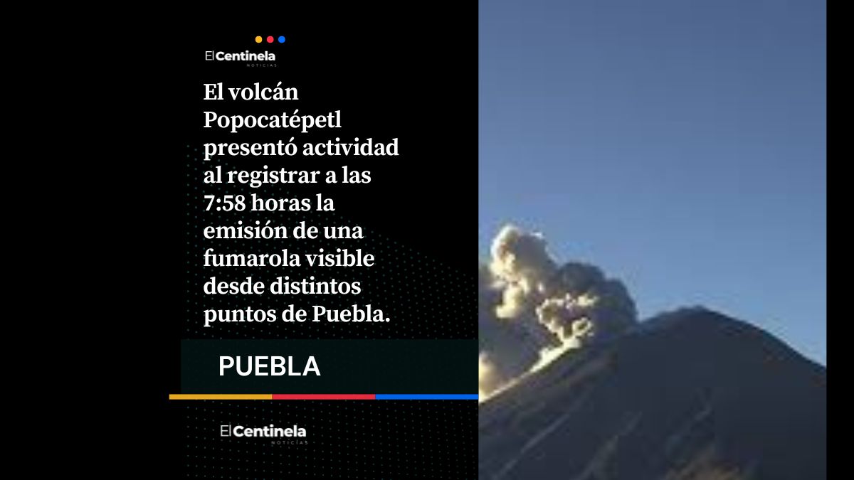 Protege ojos, nariz y boca: estas son las recomendaciones por caída de ceniza del Popocatépetl