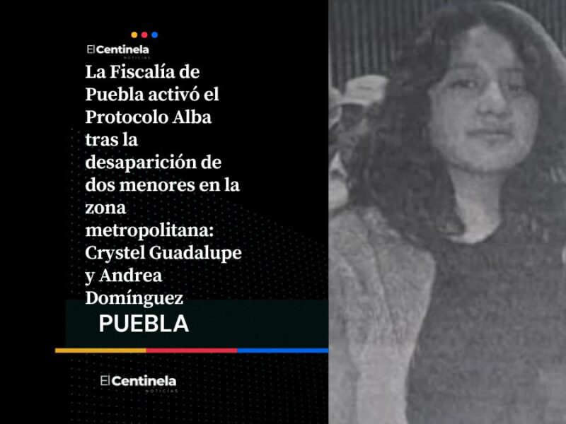 Activan Protocolo Alba por desaparición de dos menores en Puebla, piden apoyo urgente
