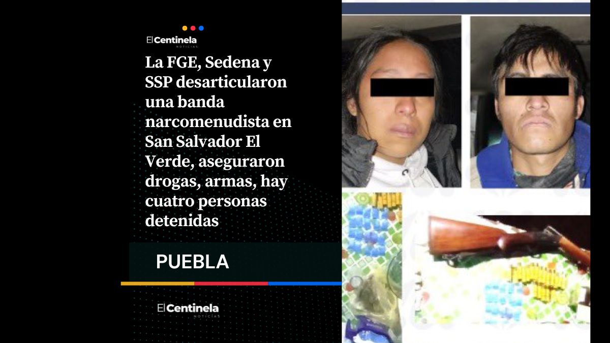 Desmantelan banda de narcomenudistas en San Salvador El Verde, aseguran droga y armas