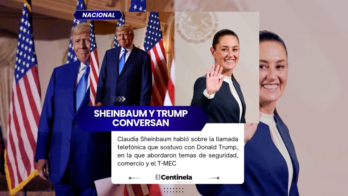 Sheinbaum revela detalles de su llamada con Trump: seguridad, T-MEC y relación bilateral