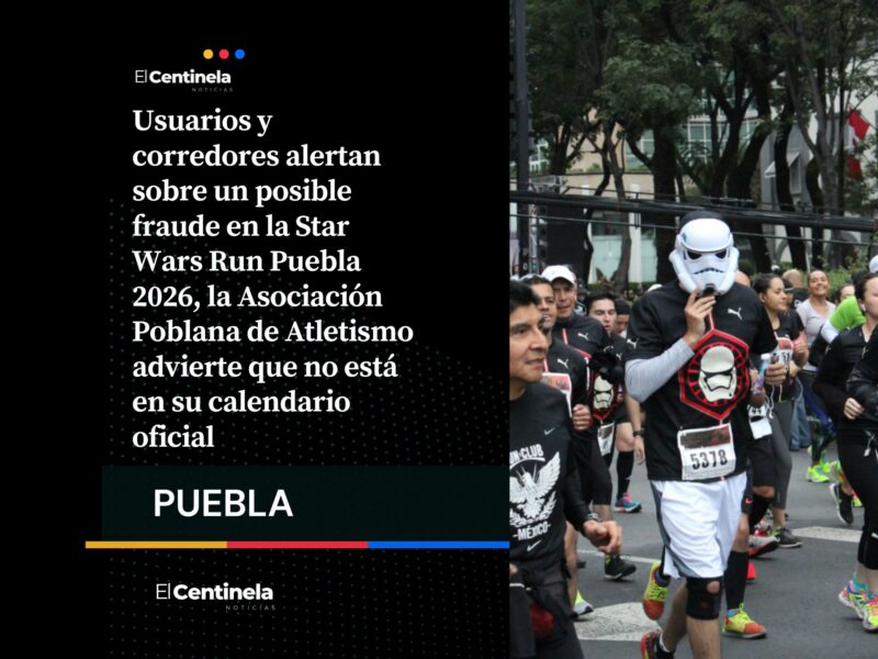 ¡Cuidado! Advierten de posible fraude en la Star Wars Run Puebla 2026