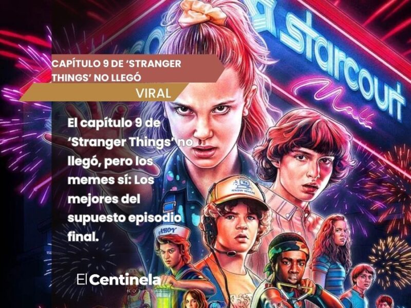 El capítulo 9 de ‘Stranger Things’ no llegó, pero los memes sí: Los mejores del supuesto episodio final