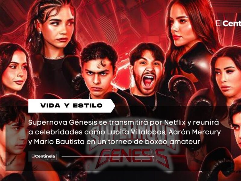 Supernova Génesis: Lupita Villalobos, Aarón Mercury, Alana Flores, transmisión en Netflix y todos los detalles