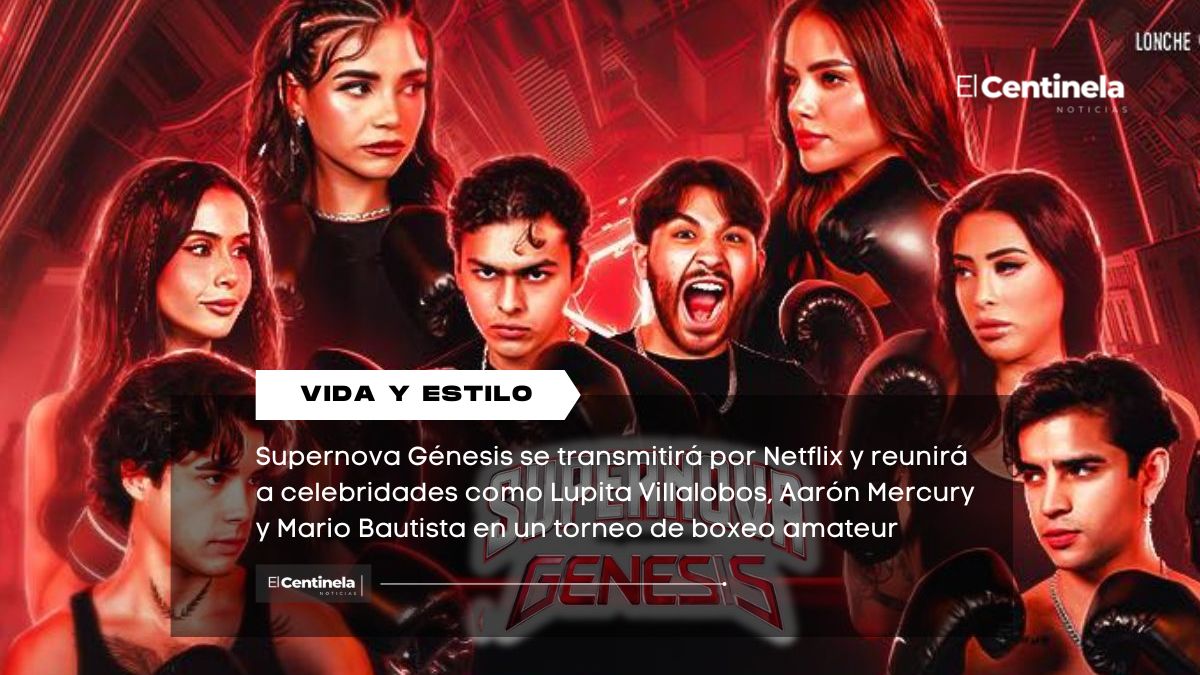 Supernova Génesis: Lupita Villalobos, Aarón Mercury, Alana Flores, transmisión en Netflix y todos los detalles